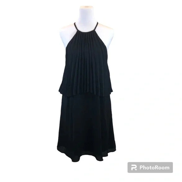 REVOLVE | Dresses | Revolve Krisa Halter Mini Dress Black With Ruffled Overlay Size Xsmall Lined Nee | Poshmark REVOLVE | Dresses | Revolve Krisa Halter Mini Dress Black With Ruffled Overlay Size Xsmall Lined Nee | Poshmark
